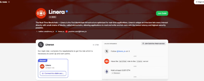【06期】零撸a16z领投的Linera空投，手把手教你肝穿Conway测试网-怪兽网创俱乐部