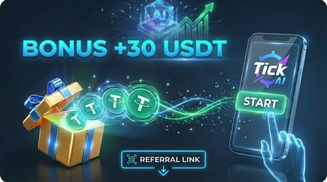 点击即享 30 美元欢迎奖金及被动 USDT 收入-怪兽网创俱乐部