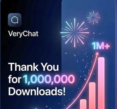 VeryChat 1M Downloads-怪兽网创俱乐部