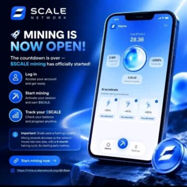 大使计划即将登陆 #ScaleNetwork，千万别错过-怪兽网创俱乐部