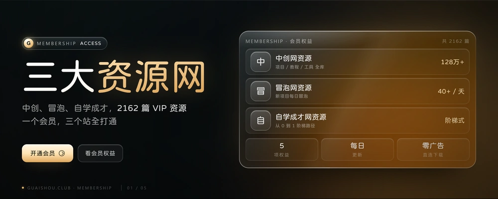 会员专区-怪兽网创俱乐部
