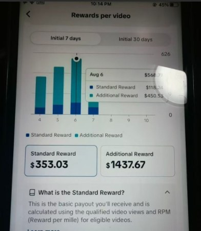 Tiktok中视频全新玩法，快速起号，快速出结果，百万播放一千八百刀-怪兽网创俱乐部