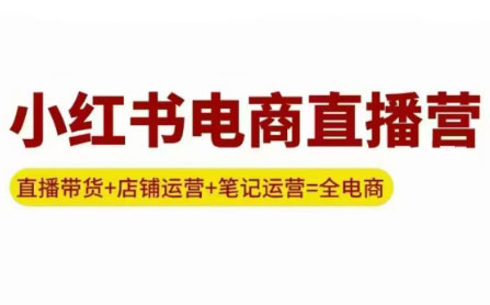 申铭老师·小红书电商直播营(更新)-怪兽网创俱乐部