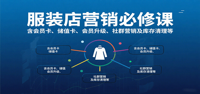 服装店营销必修课：含会员卡、储值卡、会员升级、社群营销及库存清理等-怪兽网创俱乐部