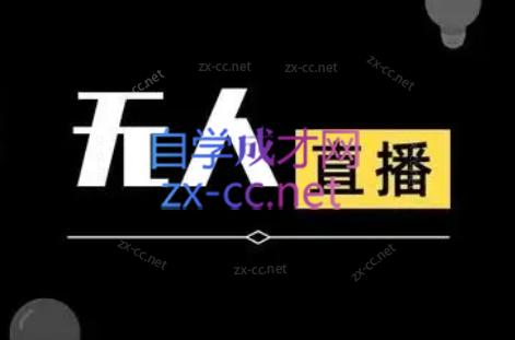 宝子哥·无人直播-非实时防风技术(更新9月)-怪兽网创俱乐部