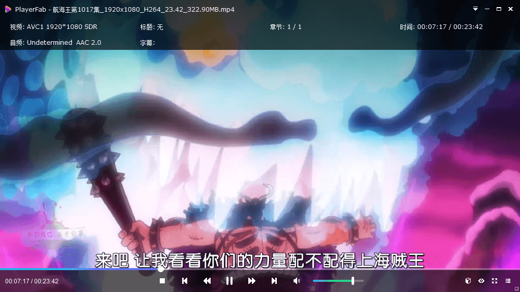 DVDFab Player v7.0.5.3中文版-怪兽网创俱乐部