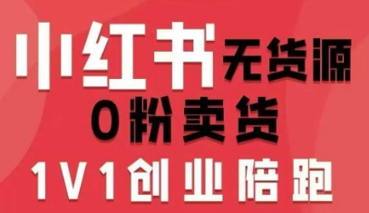 小红书无货源0粉电商课，开店准备、选品策略、笔记撰写、视频剪辑、数据分析、账号打造、资料文档-怪兽网创俱乐部