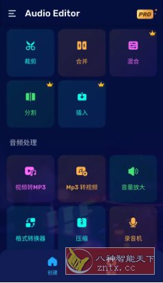 Audio Editor音频编辑 v2.01.12.0911专业版-怪兽网创俱乐部