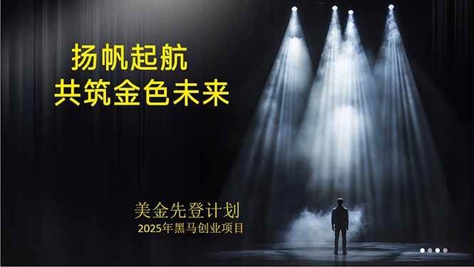 （15748期）美金对冲创业项目，日收益1000-3000，小众暴力项目稳定运行8年-怪兽网创俱乐部
