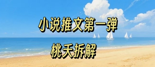 小说推文项目操作全流程第一弹，0粉就能做，门槛低非常适合新手-怪兽网创俱乐部